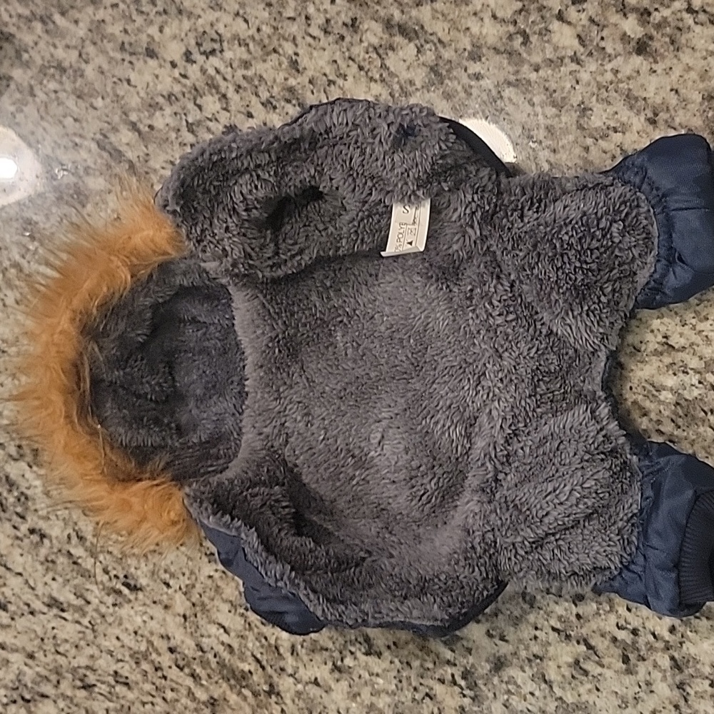 Small dog jacket - Picture 3 of 4